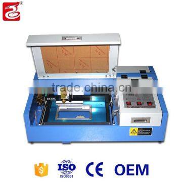 manual laser engraving machine with Coredrow software JL-3020H