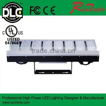 High Effiency Die-casting Aluminum alloy meanwell driver 400W outdoor led wall light SMD3030 ETL/DLC led high bay light