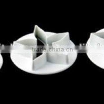 Leaf, Daisy, Flower, Plastic Fondant Decoration Plunger Cutters