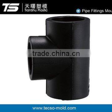 plastic injection mould for pipe fittings