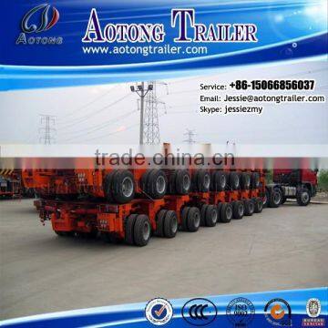 Multi-axis Hydraulic Lifting Suspension truck trailer like goldhofer modular trailer