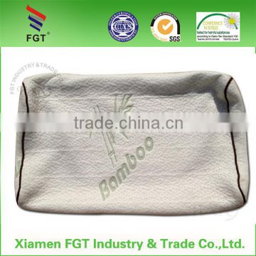 with pillow case High quality visco bamboo pillow shredded memory foam