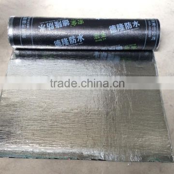 aluminium surface good quality bitumen waterproofing membrane