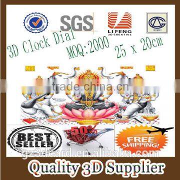 Guangzhou Lifeng 3D CLOCK DIAL Manufacturer Market for Clock