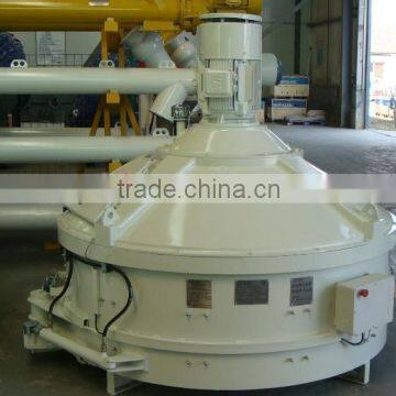 Hot sale JianXin MP750 Vertical Shaft Planetary Concrete Mixer with skip hopper