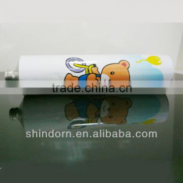 High quality empty dentifrice aluminum tooth paste tube manufacturer