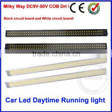 12V plama cob a6 led drl amber drl