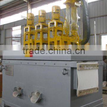 3 Rotors In-line Molten Aluminium Degasser