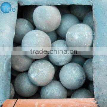 Hot Rolling Grinding Ball For Cement Plant and Mining