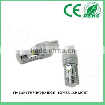 2015 New Design Canbus Error Free With 2 Years Warranty T20/7440/7443 Car Side Brake Light Power Canbus Led Light photo-5