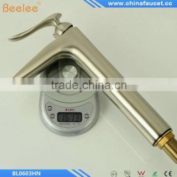 2016 New Modle Nickel Brushed Waterfall Bathroom Tap photo-5