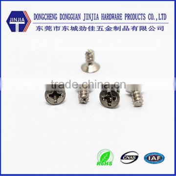 fastener manufacture stainless steel flat head self-drilling screw