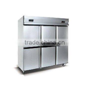 6 doors refrigerator freezer