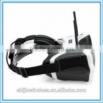 SJ-V01 FPV Video Goggles HD Headset Video Glass With 40CH and Diversity Receiver photo-2