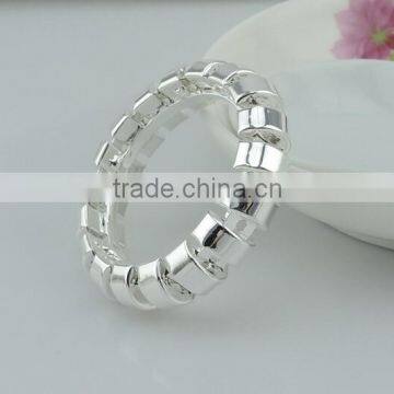 table decoration & accessories type metal alloy wedding napkin rings