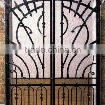 Wrought iron driveway gate on sale