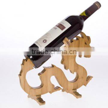 Wholesale Wooden Single Bottle Wine Rack photo-2