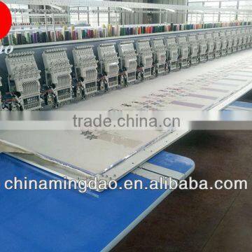 JD-615 hot sale flat embroidery machine