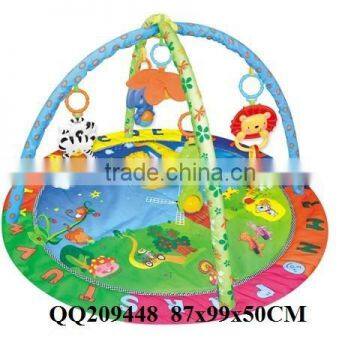 2015 New design Play Mat / carpet with musice for baby toys