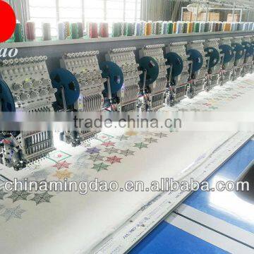 24 Heads High Speed Embroidery Machine photo-4
