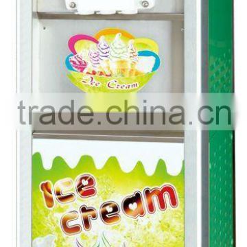 3 flavors ice cream machine rainbow