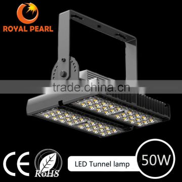 High quality high power IP65 waterproof meanwell driver 50W led tunnel light