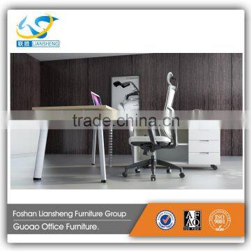 Simple Wooden Desktop Computer Table Design JK-LSD-02