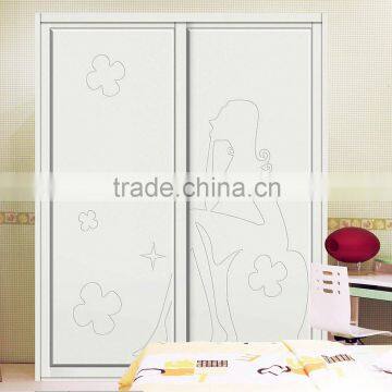 China Simple design moern bedroom wall wardrobe