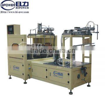 automatic Clear cylinder machine for edge curling