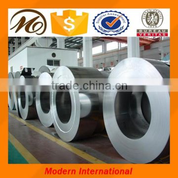 Minimum Width 4mm ASTM DX51D+Z prime hot dipped galvanized steel strip