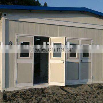 Janpan earthquake stricken area project modular shipping container houses