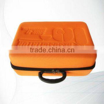 OEM Waterproof EVA Tool Case With Customied EVA Foam in Embossed Logo by Fabric or PU Leather photo-2