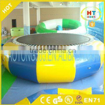 NEW Floating Water Park Toy Swimming Pool Inflatable Water Trampoline for Kid and Adult photo-4