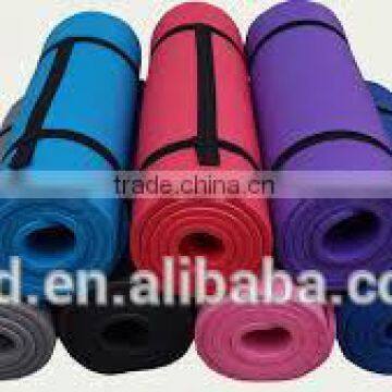 New 10mm Thick NBR YOGA MAT Non-Slip Exercise, Fitness Blue photo-4