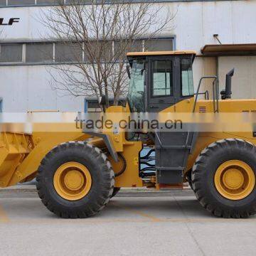 5 ton road construction 3m3 bucket capacity wheel loader ZL959Y