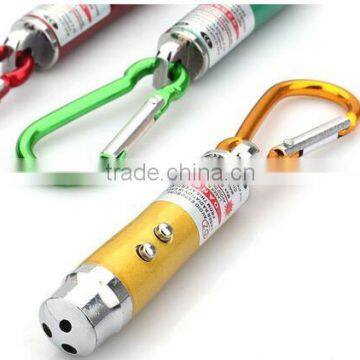 3 in 1 Multifunctional LED Mini Flashlight Infrared Laser Pointer Money Detectors photo-2