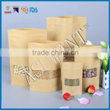 China supplier custom make raw materials of paper bag for snack /tea bag paper kraft