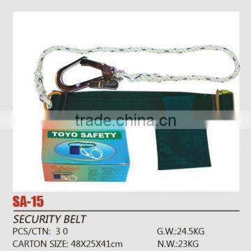 Safety Harness with a big hook
