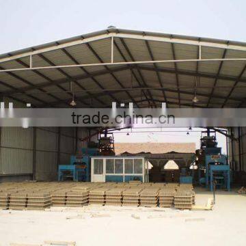 Semi-Automatic Concrete Block Making Production Line
