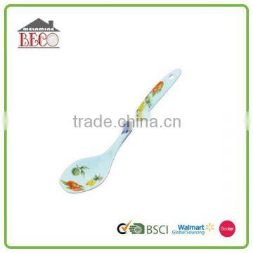 Wholesale hot sale custom printing plastic mini spoon