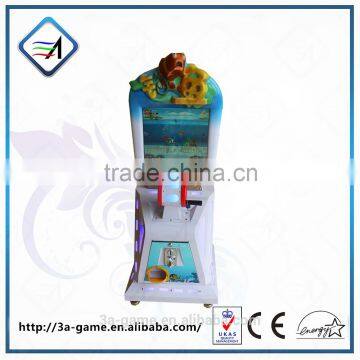 New Kids Coin Operated Games Simulation Fishing Game Machine With Vibration for Sale photo-2