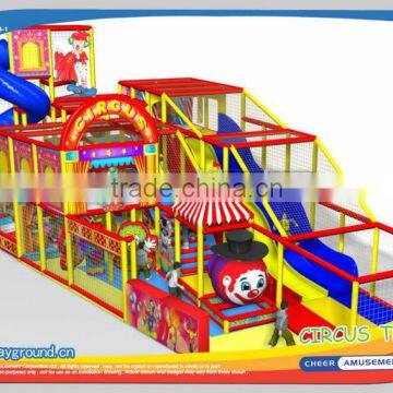 Cheer Amusement circus theme indoor playground