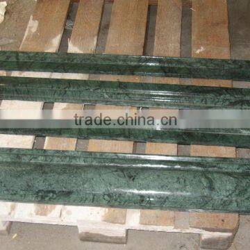 Indian Green Marble Moulding Marble Rail Moulding