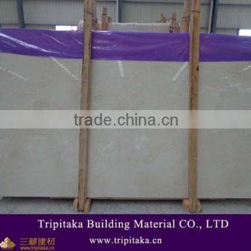 Polished Surface Natural Beige Color Marble Factory Price