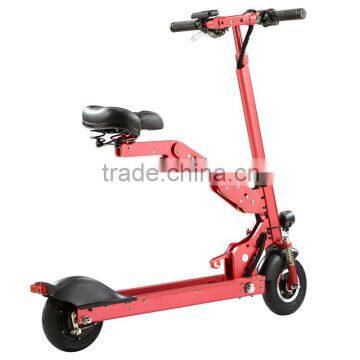 all model foldable electric scooter with seat for adult