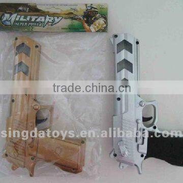 Flash simulation speech spray gun