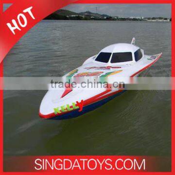 Large Size 73cm EP-Made-of High Speed Double Horse RC Boat 7000