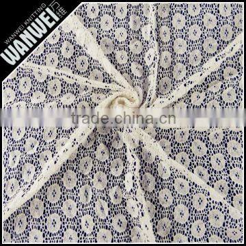 6 Discount Hot Sales High Quality Plain Color Cord Lace Fabric Printing Lace for Wedding/party African Guipure Lace Fabric 7035 photo-5