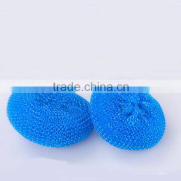 Household Daily Necessity Products Kitchen Plastic Mesh Scourer Quality Choice