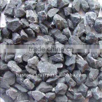 BLACK CRUSH STONE